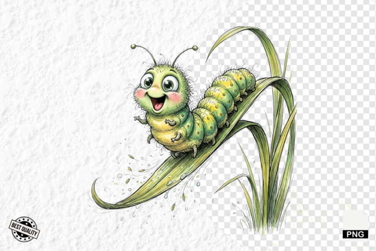 Insect Clipart Image 14