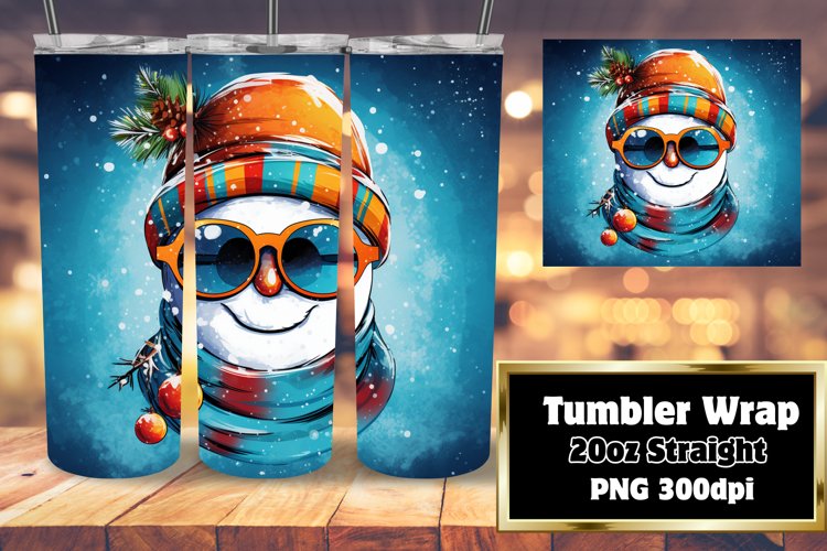 Christmas Tumbler Wrap Image 3