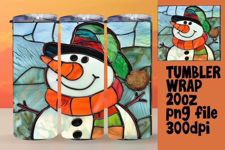 Christmas Tumbler Wrap Image 16