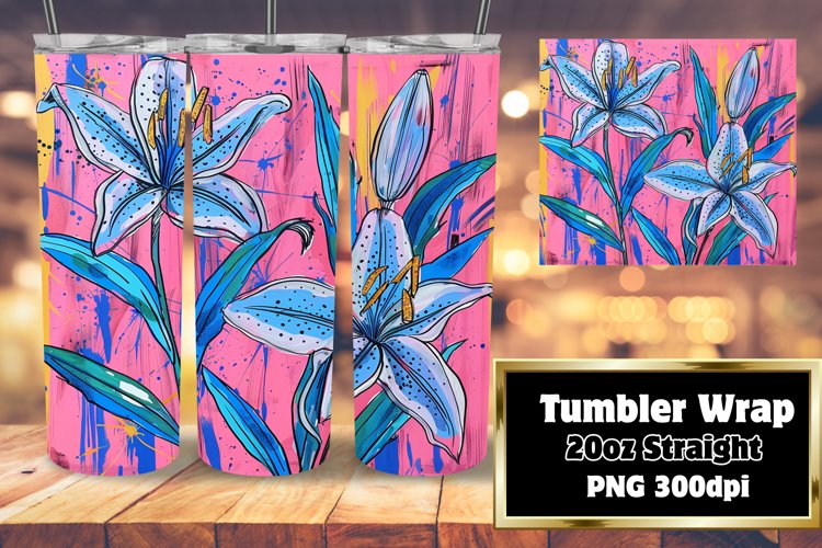 Sublimation Tumbler Wraps Image 8