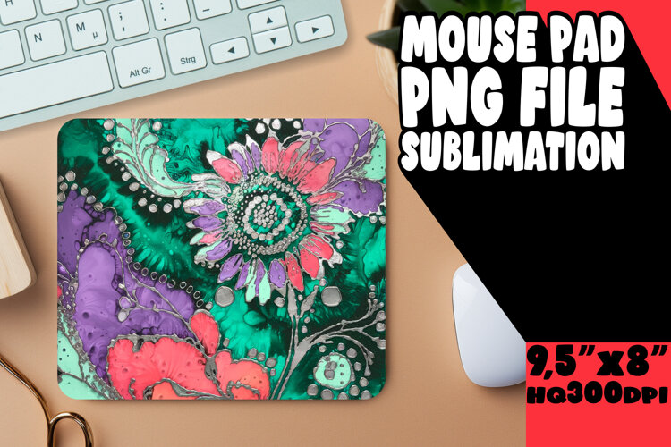 ENCHANTED MOUSE PAD GIFT INSPIRATION, Abstract Pattern example image 1