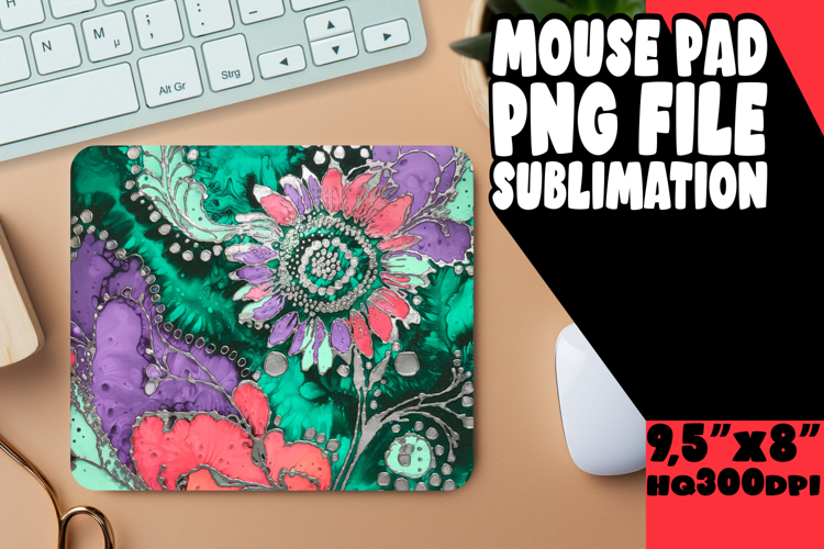ENCHANTED MOUSE PAD GIFT INSPIRATION, Abstract Pattern