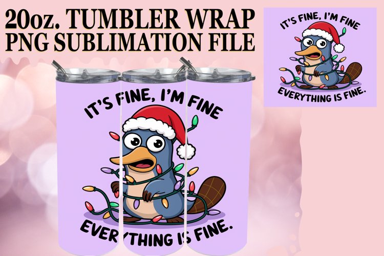 Christmas Tumbler Wrap Image 18