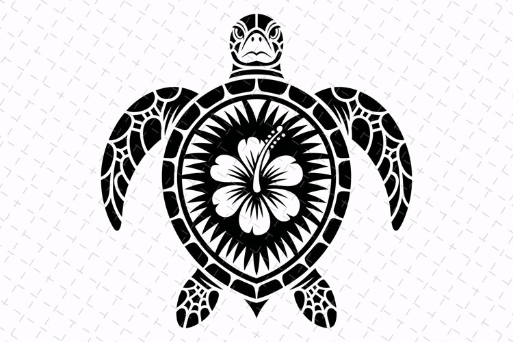 Cute Turtle Svg Image 8