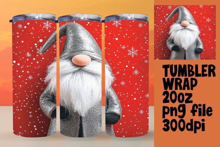 Christmas Tumbler Wrap Image 22