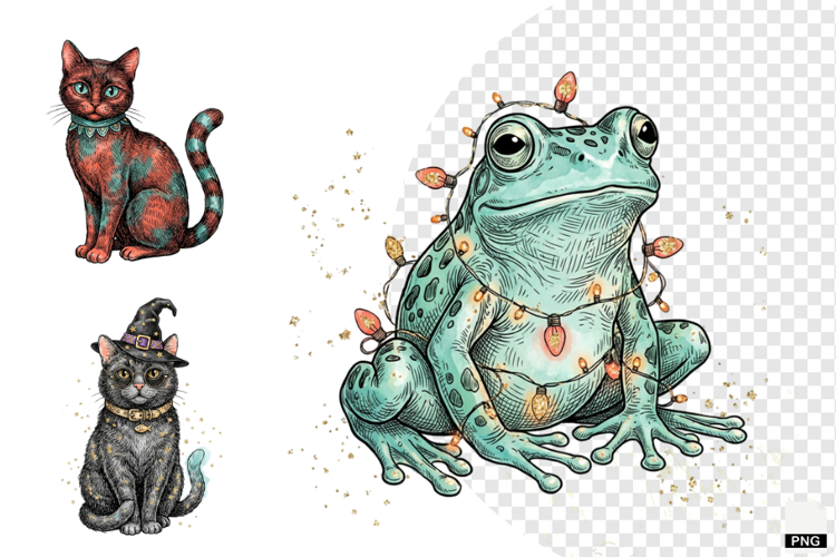 Pastel Halloween Clipart