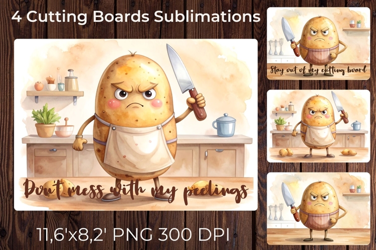 Potato Png Image 3