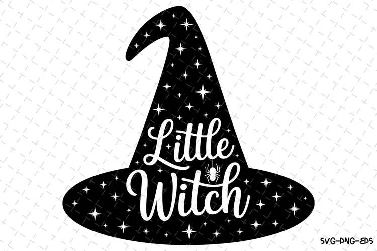 Little Witch Svg | Halloween Svg | Svg Cut Files