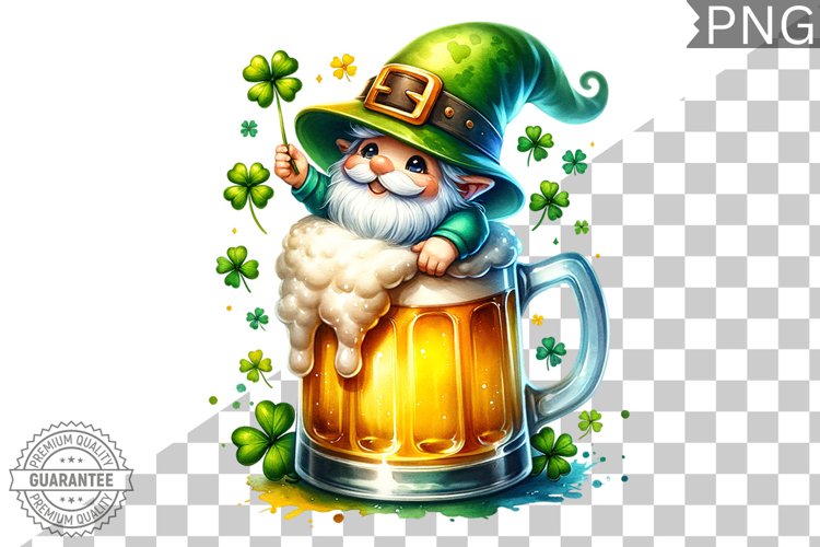 Cute Gnome Clipart Image 10