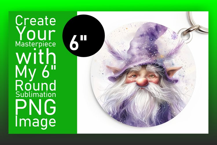 Cute Gnome Clipart Image 2