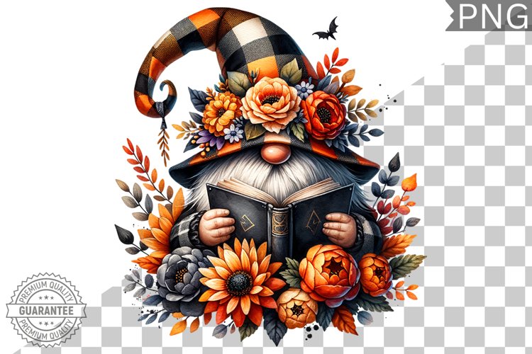 Gnome Clipart Image 8