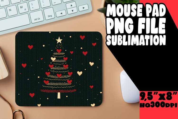 SWEET MOUSE PAD INNOVATIVE PNG, Holiday