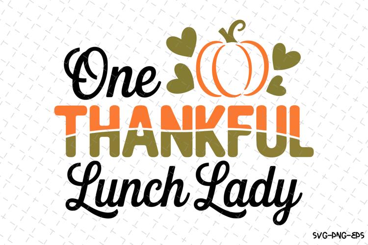 Lunch Lady Svg Image 14