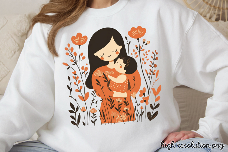 Mother's Day Sublimation Designs Image 22