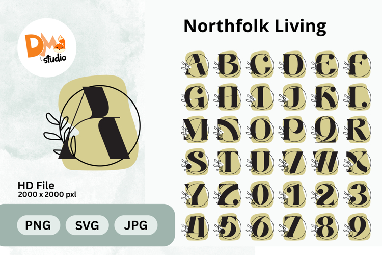 Northfolk Living Monogram