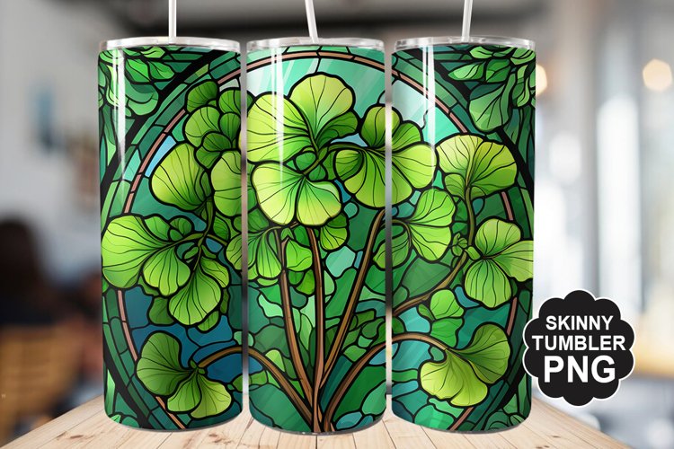 St. Patricks Day Tumbler - Sublimation PNG Design