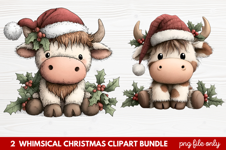 Cute Christmas Clipart Image 6