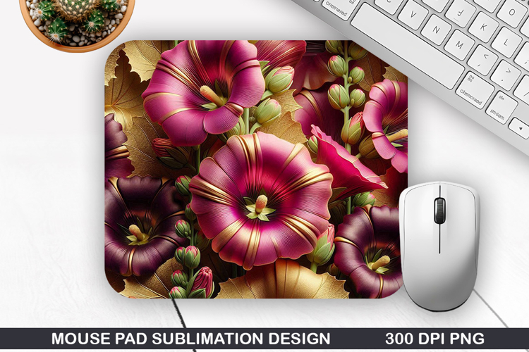 Printable Flower Template Image 6