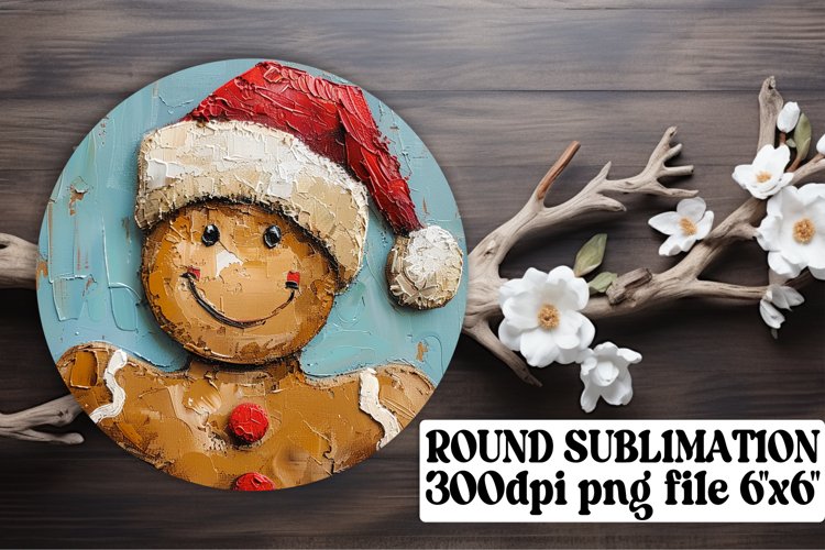 Gingerbread Clipart Image 3