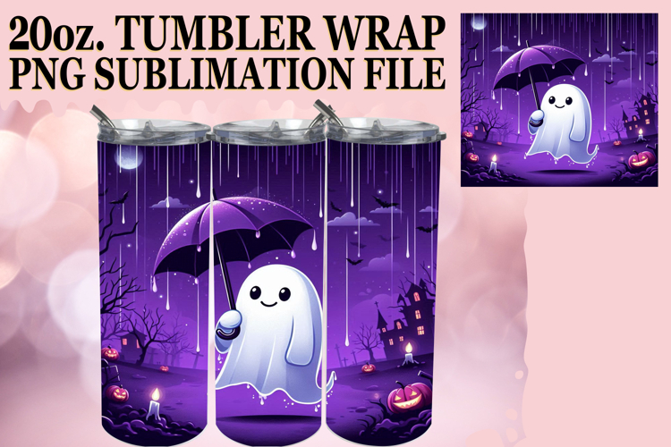 Halloween Tumbler Wrap Image 10