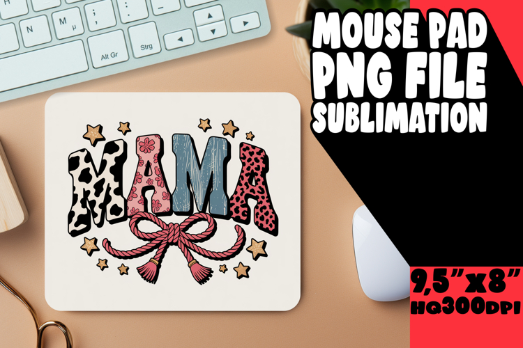 LUMINOUS mouse PAD Creative Design, Mama