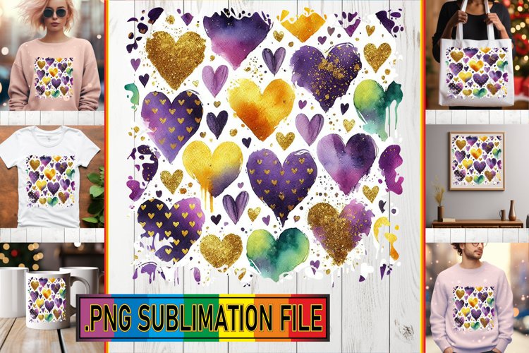 Playful TSHIRT Art Ideas PNG, Heart