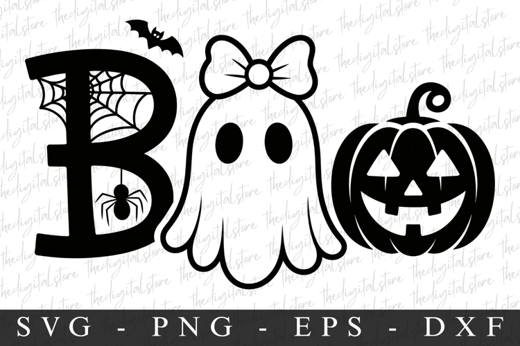 Spooky Vibes Svg Image 16