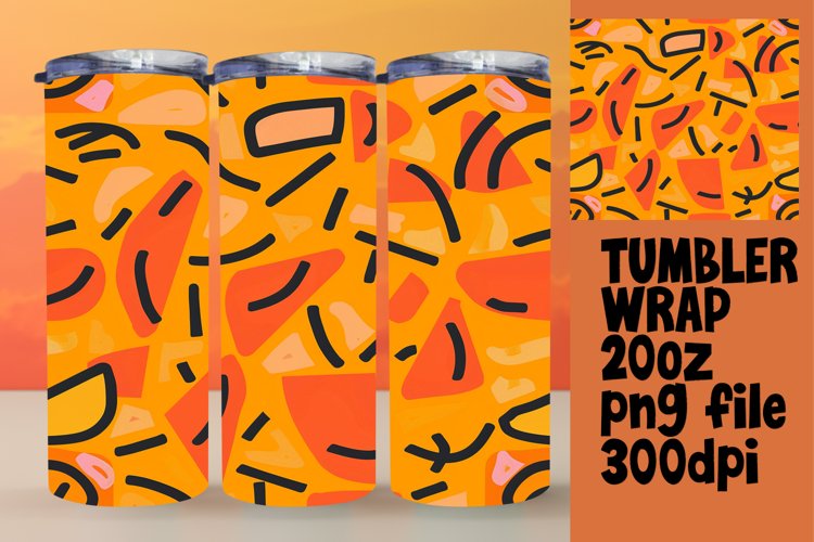 Sublimation Tumbler Wraps Image 12