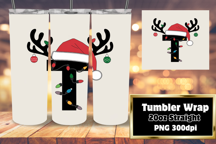 Christmas Tumbler Wrap Image 6