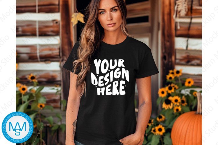 White Tshirt Mockup