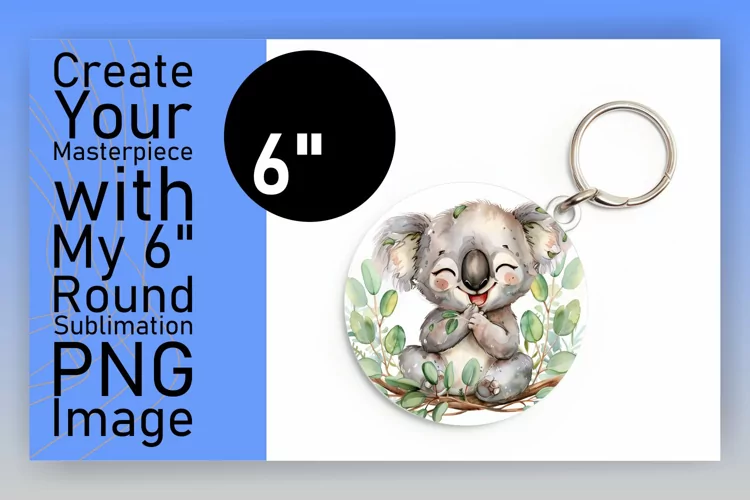 Tropical Critter Tags: Watercolor Sublimation