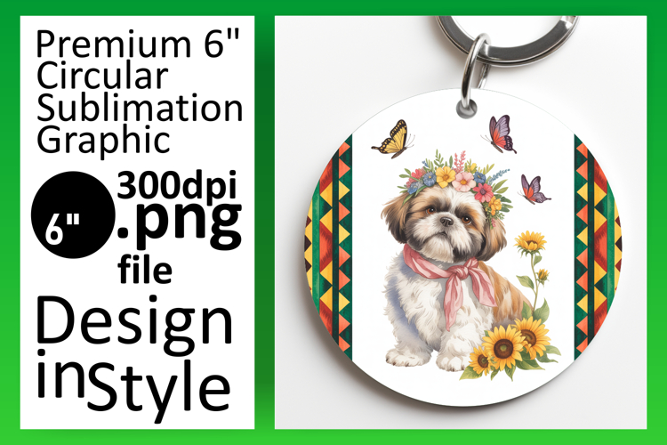 Flower Sublimation Image 9