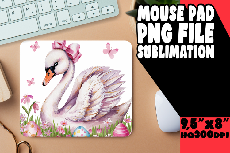 LUMINOUS MOUSE PAD GIFT IDEAS, Cute Easter