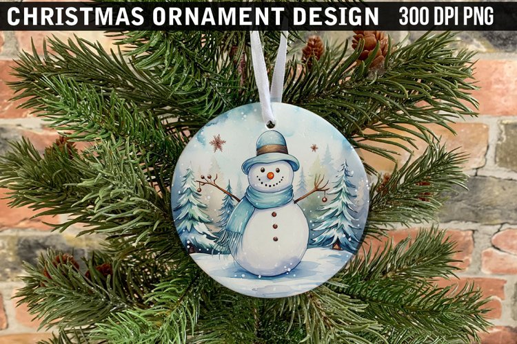 Christmas Ornament Clipart Image 13