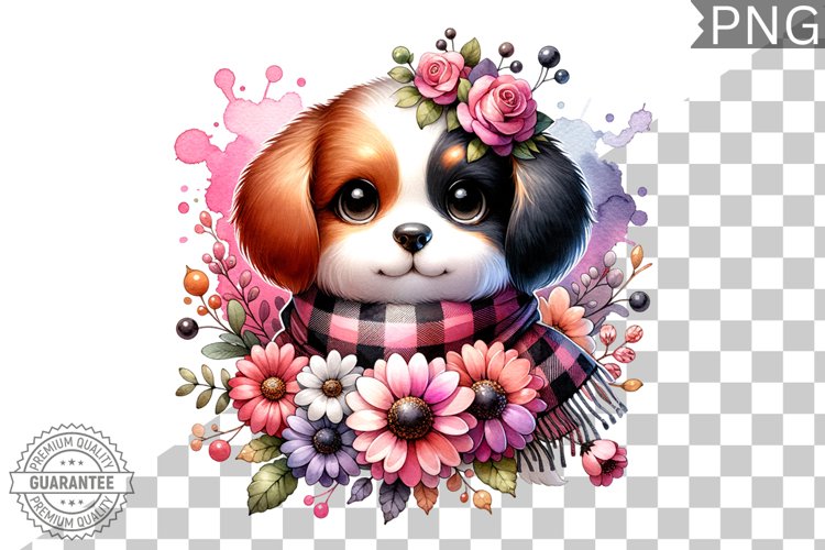 Dog Clipart Image 7