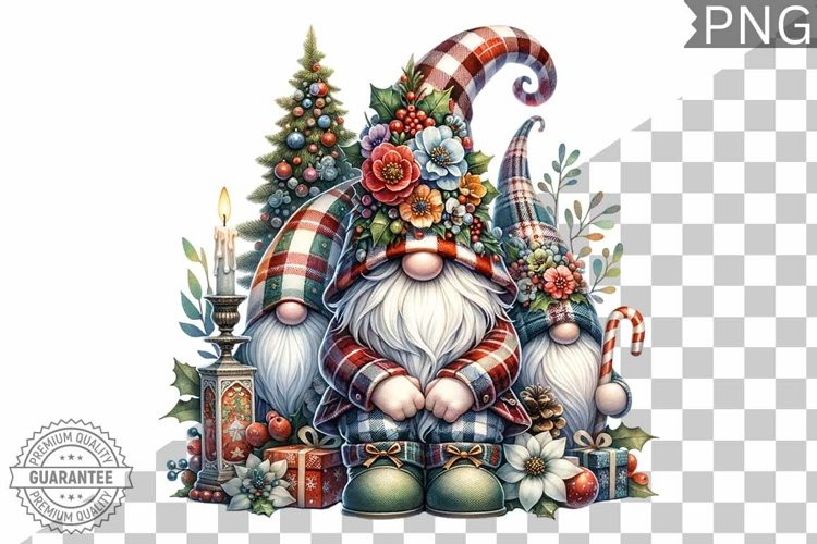 Gnome Clipart Image 9