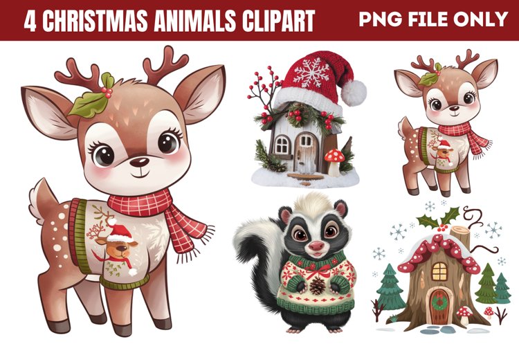 Cute Animals Clipart Image 9