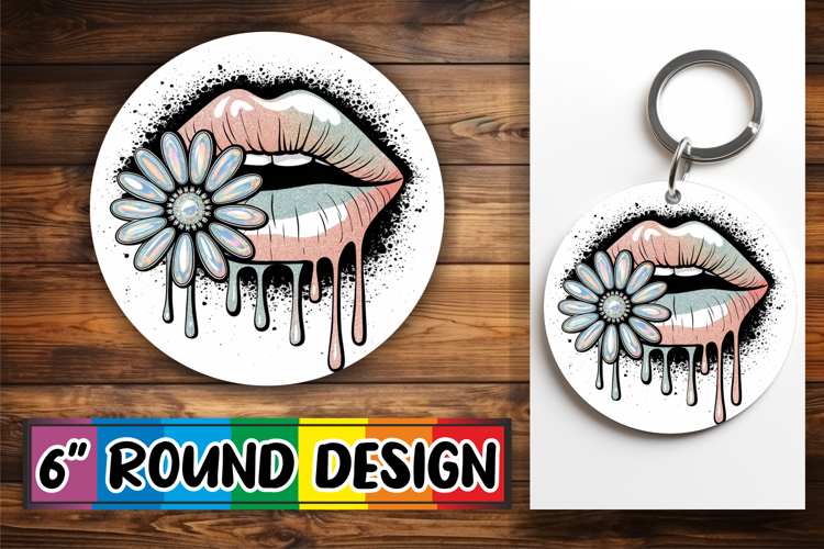 Dripping Lips Png Image 14