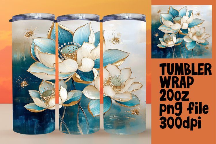 Flower Sublimation Image 5