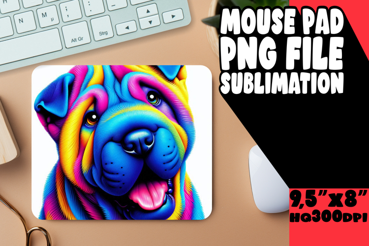 RADIANT desk pad Fun Design, Dog