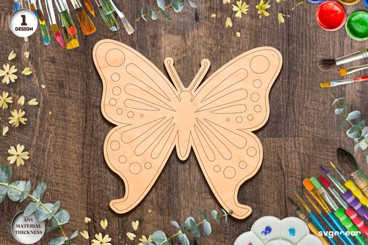 Butterfly Clipart Image 7