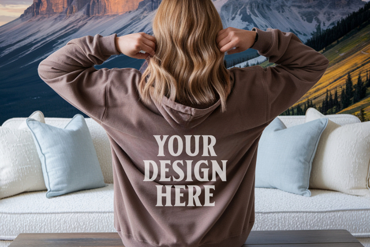 Sweatsuit Mockup Image 18