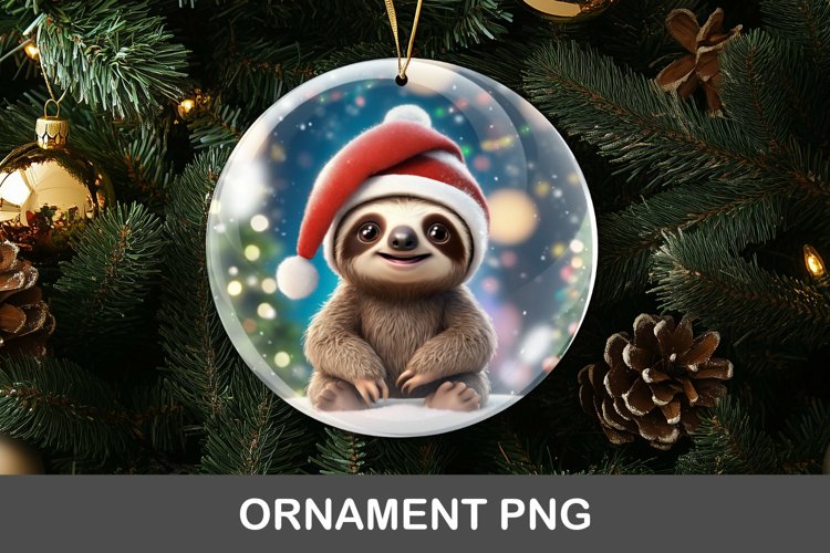 Christmas Ornament Clipart Image 12