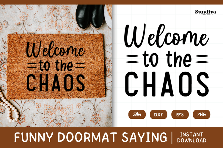 Door Mat Svg Image 24