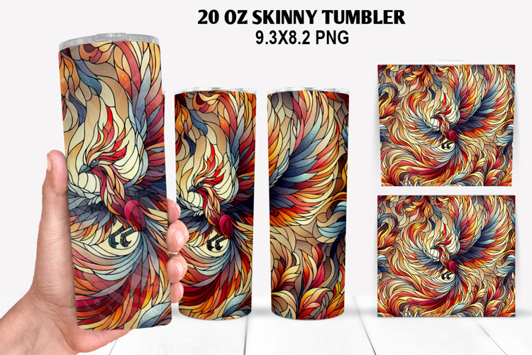 Skinny Tumbler 20oz Wrap Design, Valentine Tumbler PNG