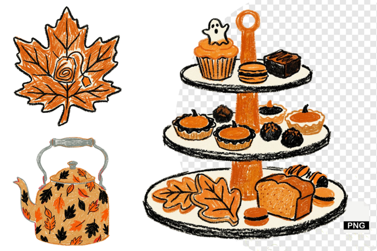 Tea Party Clipart Image 22
