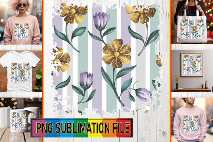 Transparent Background Flower Clipart Image 8