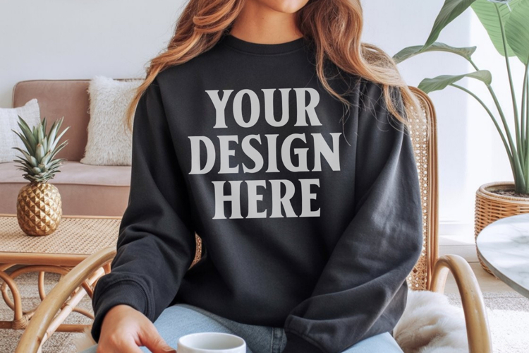 Sweatsuit Mockup Image 5