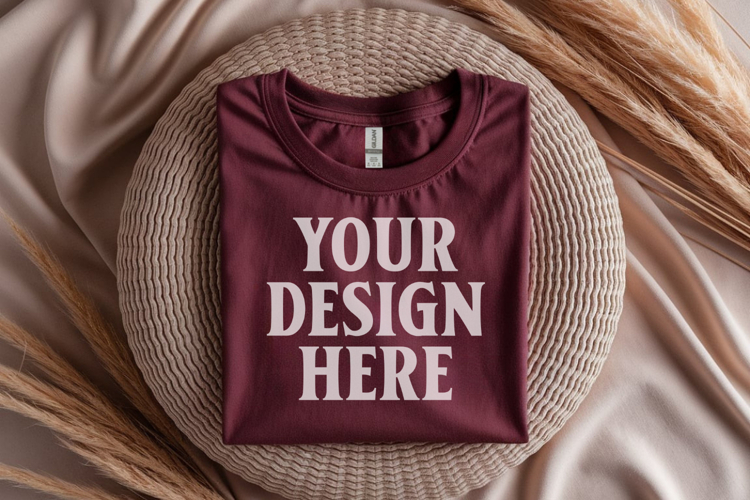 T-Shirt Template Image 21