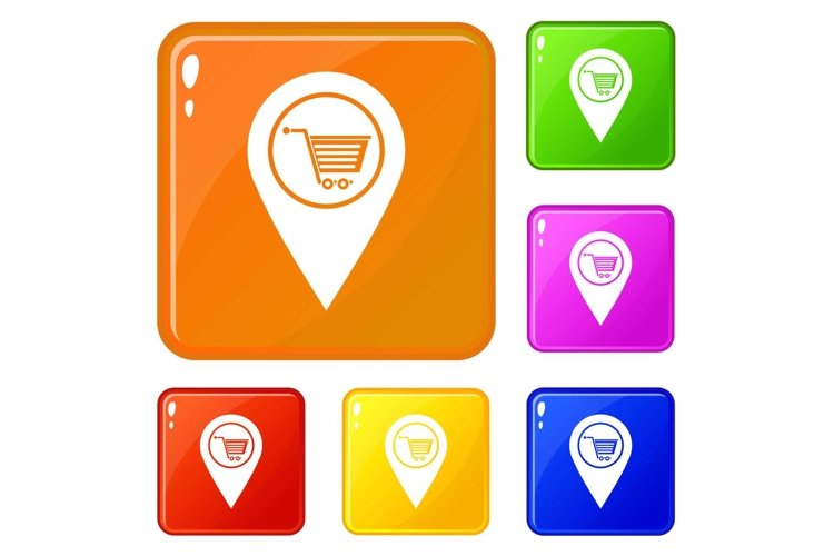 Shopping Cart Icon Image 13